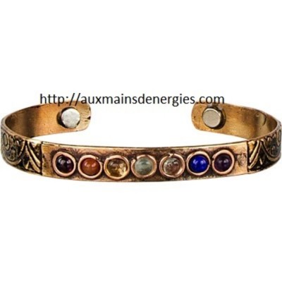 BRACELET/BIJOUX EN CUIVRE - AVEC PIERRE DES... BRACELET/BIJOUX EN CUIVRE - AVEC PIERRE DES...
