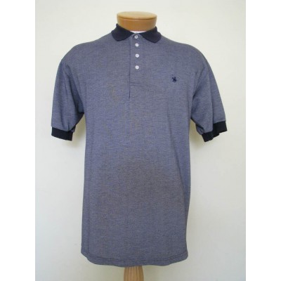 Polo usagé adapté noir et gris KNIGHTS OF ROUND... Polo usagé adapté noir et gris KNIGHTS OF ROUND...