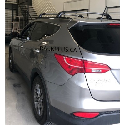 Barres de toit pour Hyundai Santa Fe 2013-18.... Barres de toit pour Hyundai Santa Fe 2013-18....