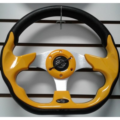 Volant sport jaune Volant sport jaune