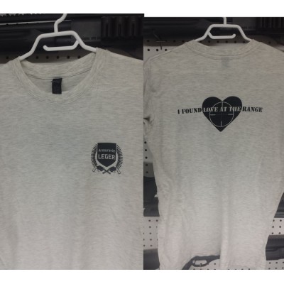T-Shirt - AL - I Found Love At The Range - SJF T-Shirt - AL - I Found Love At The Range - SJF