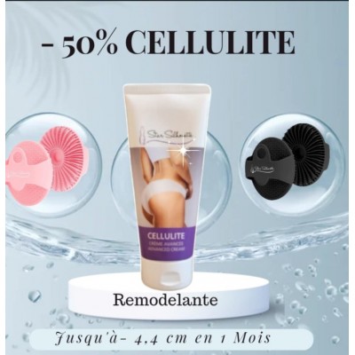 Crème Cellulite Avancée + SkinGlow Exfoliator... Crème Cellulite Avancée + SkinGlow Exfoliator...