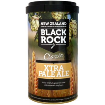 Black Rock Classic Xtra Pale Ale - Kit d'extrait... Black Rock Classic Xtra Pale Ale - Kit d'extrait...