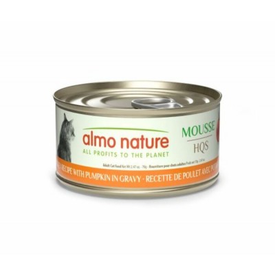 Almo Nature Hqs Natural chat mousse poulet avec... Almo Nature Hqs Natural chat mousse poulet avec...