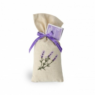 Sachet Brodé Lavande et Lavandin 50g Sachet Brodé Lavande et Lavandin 50g